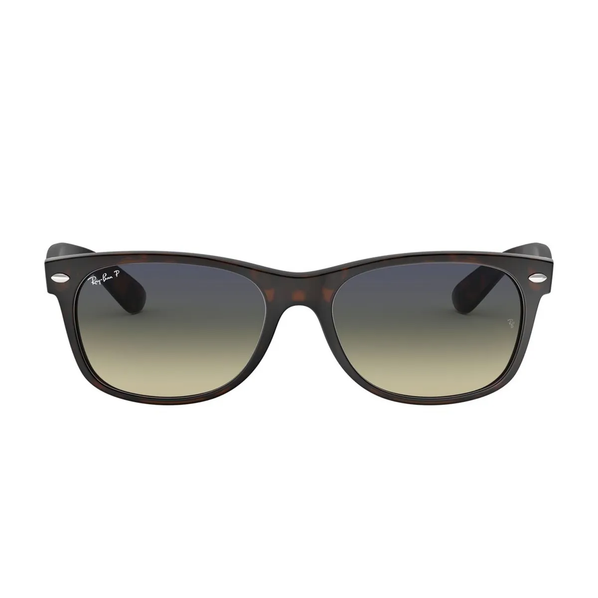 RAY BAN - Gafas de sol Ray Ban RB2132  Unisex . Marco Matte Havana Lente Green Gradient Blue 