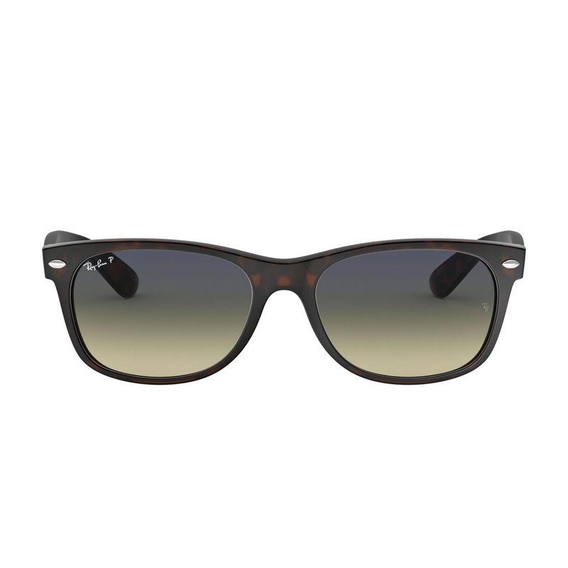RAY BAN - Gafas de sol Ray Ban RB2132  Unisex . Marco Matte Havana Lente Green Gradient Blue 