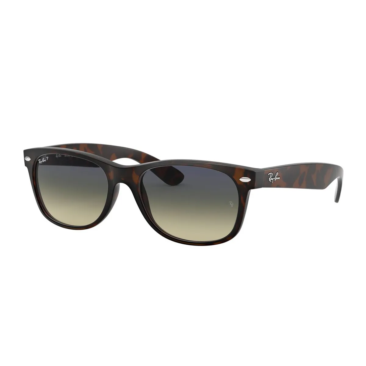 RAY BAN - Gafas de sol Ray Ban RB2132  Unisex . Marco Matte Havana Lente Green Gradient Blue 