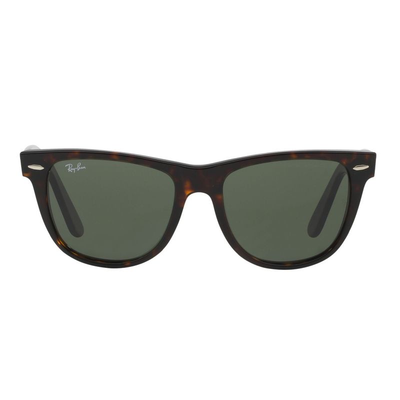 RAY BAN - Gafas de sol Ray Ban RB2140 Unisex Marco Tortoise Lente G15 Green