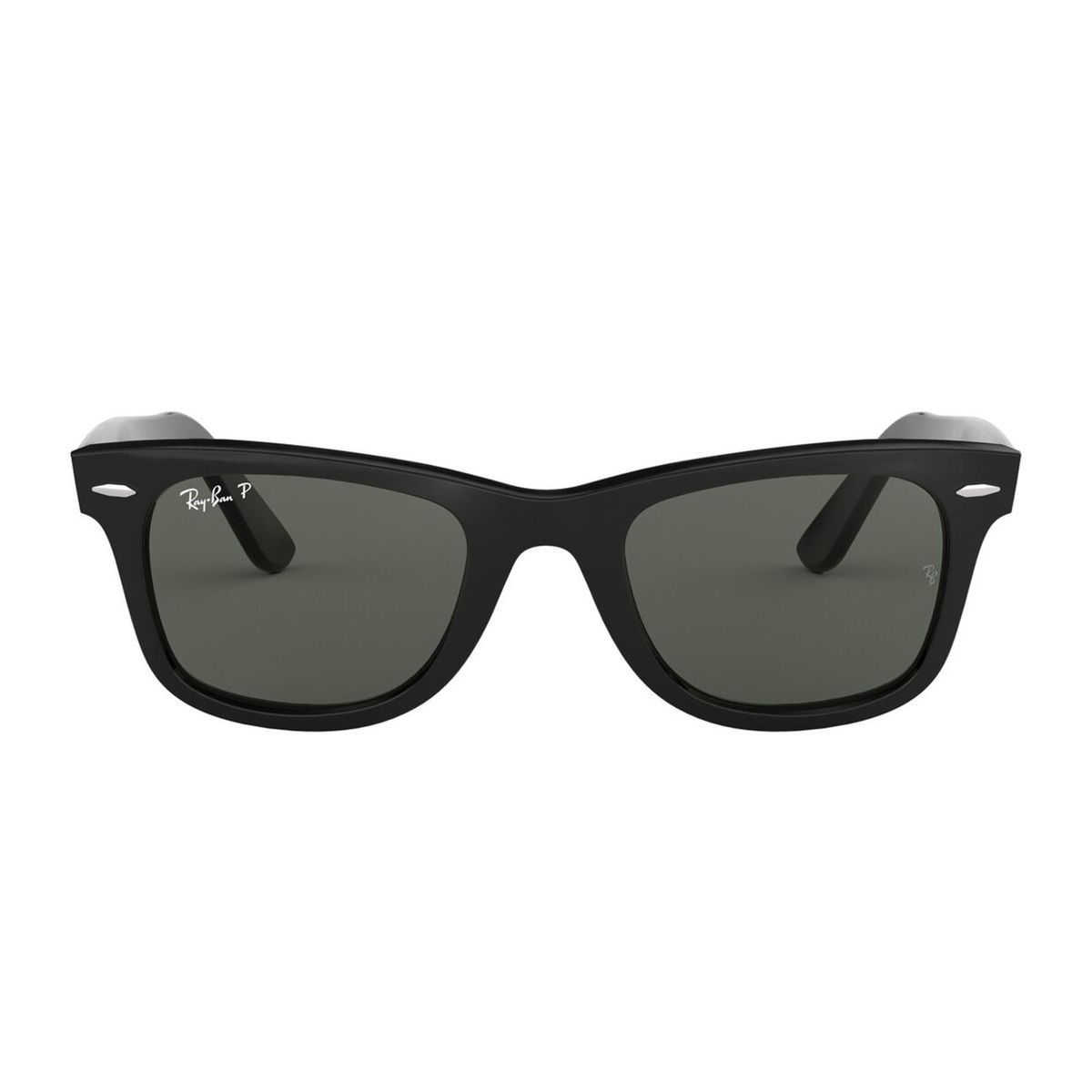 RAY BAN - Gafas de sol Ray Ban RB2140  Unisex . Marco Black Lente Green Polarized