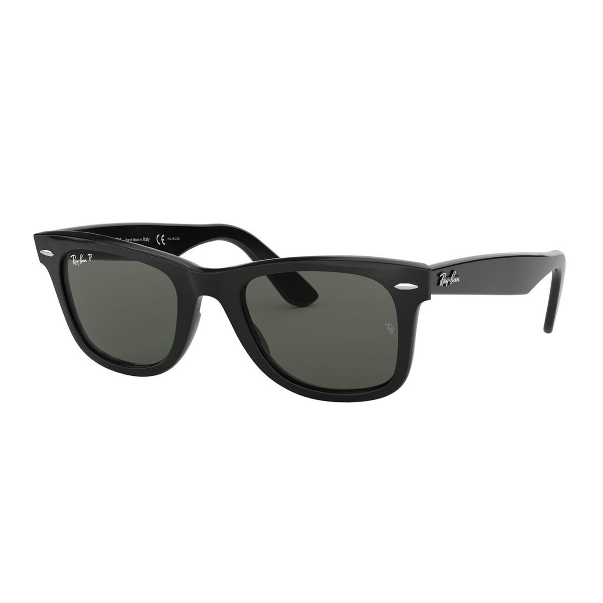 RAY BAN - Gafas de sol Ray Ban RB2140  Unisex . Marco Black Lente Green Polarized