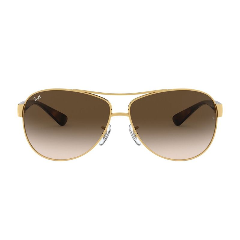 RAY BAN - Gafas de sol Ray Ban RB3386  para Hombre . Marco Arista Lente Brown Gradient Dark Brown