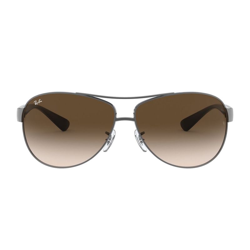 RAY BAN - Gafas de sol Ray Ban RB3386  para Hombre . Marco Gunmetal Lente Brown Gradient Dark Brown