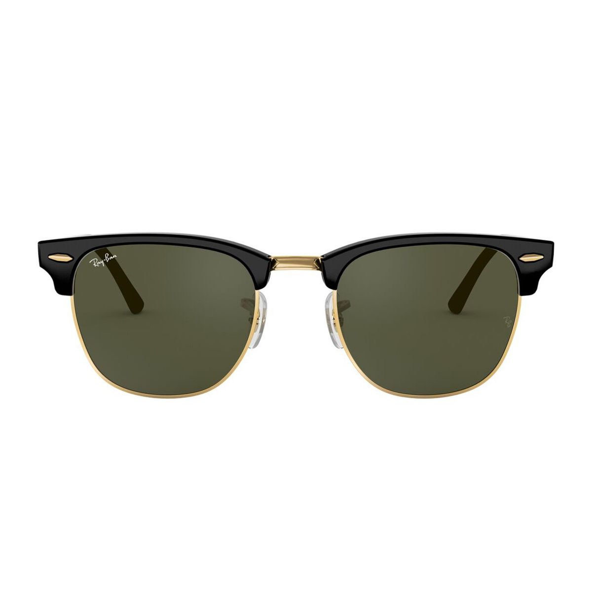 RAY BAN - Gafas de sol Ray Ban RB3016 Unisex Marco Black On Arista Lente G15 Green