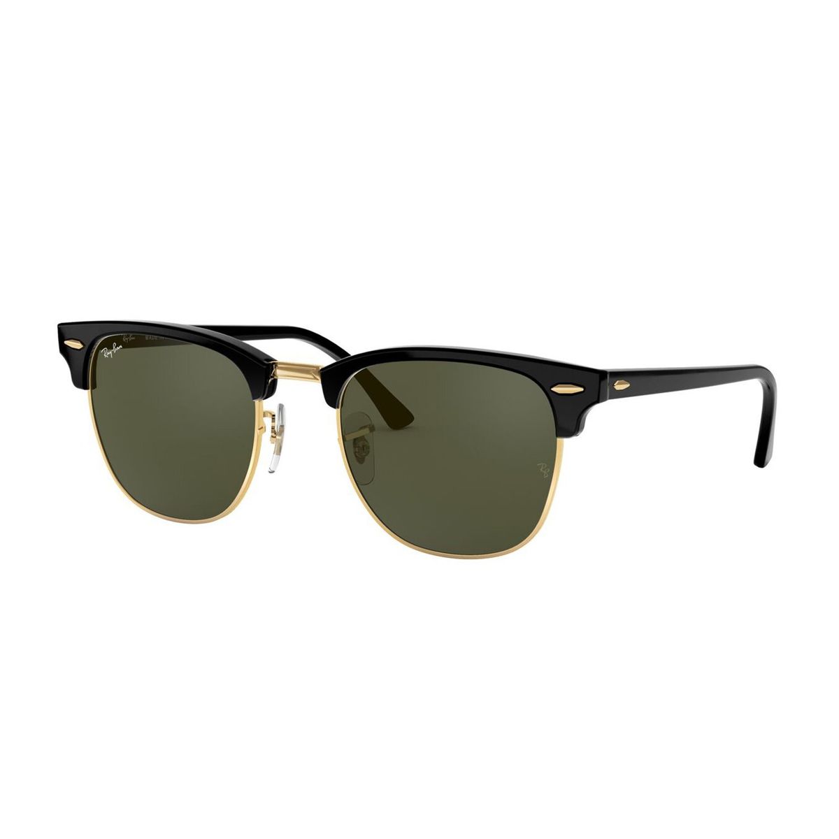 RAY BAN - Gafas de sol Ray Ban RB3016 Unisex Marco Black On Arista Lente G15 Green