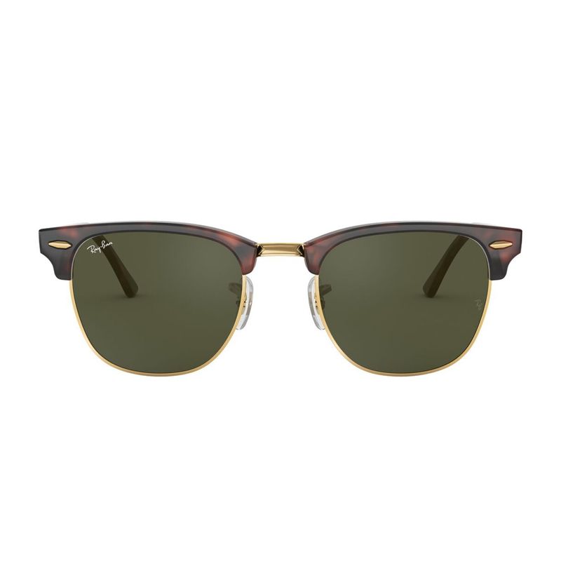 RAY BAN - Gafas de sol Ray Ban RB3016 Unisex Marco Mock Tortoise On Arista Lente G15 Green
