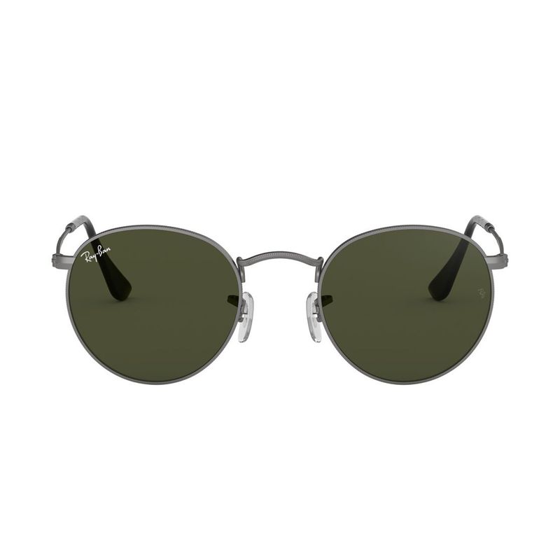 RAY BAN - Gafas de sol Ray Ban RB3447 para Hombre Marco Matte Gunmetal Lente G15 Green