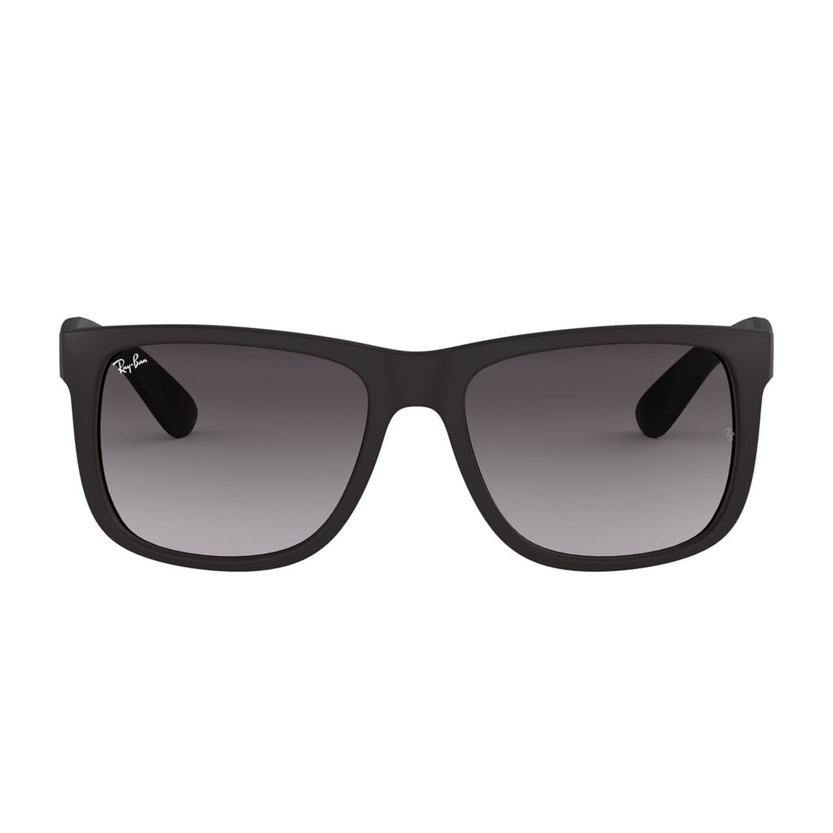 RAY BAN - Gafas de sol Ray Ban RB4165  para Hombre . Marco Rubber Black Lente Light Grey Gradient Dark Grey