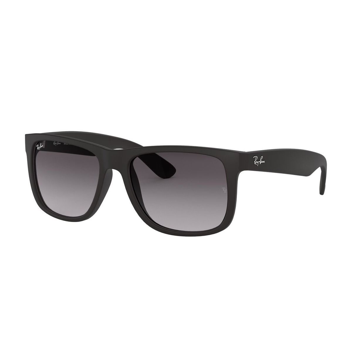 RAY BAN - Gafas de sol Ray Ban RB4165  para Hombre . Marco Rubber Black Lente Light Grey Gradient Dark Grey