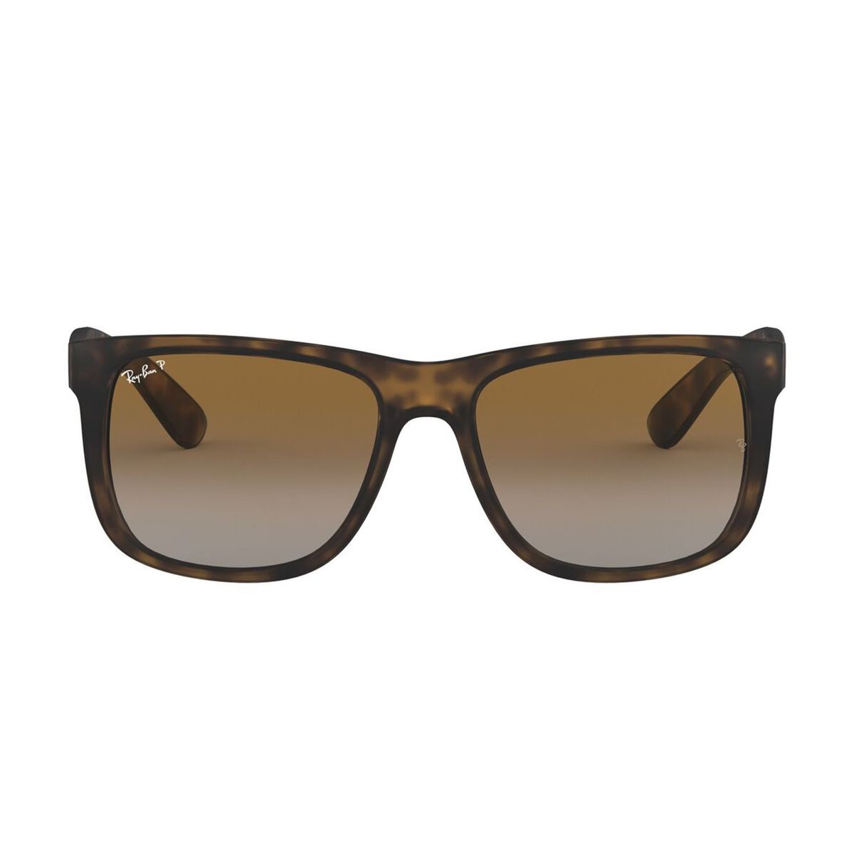 RAY BAN - Gafas de sol Ray Ban RB4165  para Hombre . Marco Rubber Havana Lente Grey Gradient Brown 