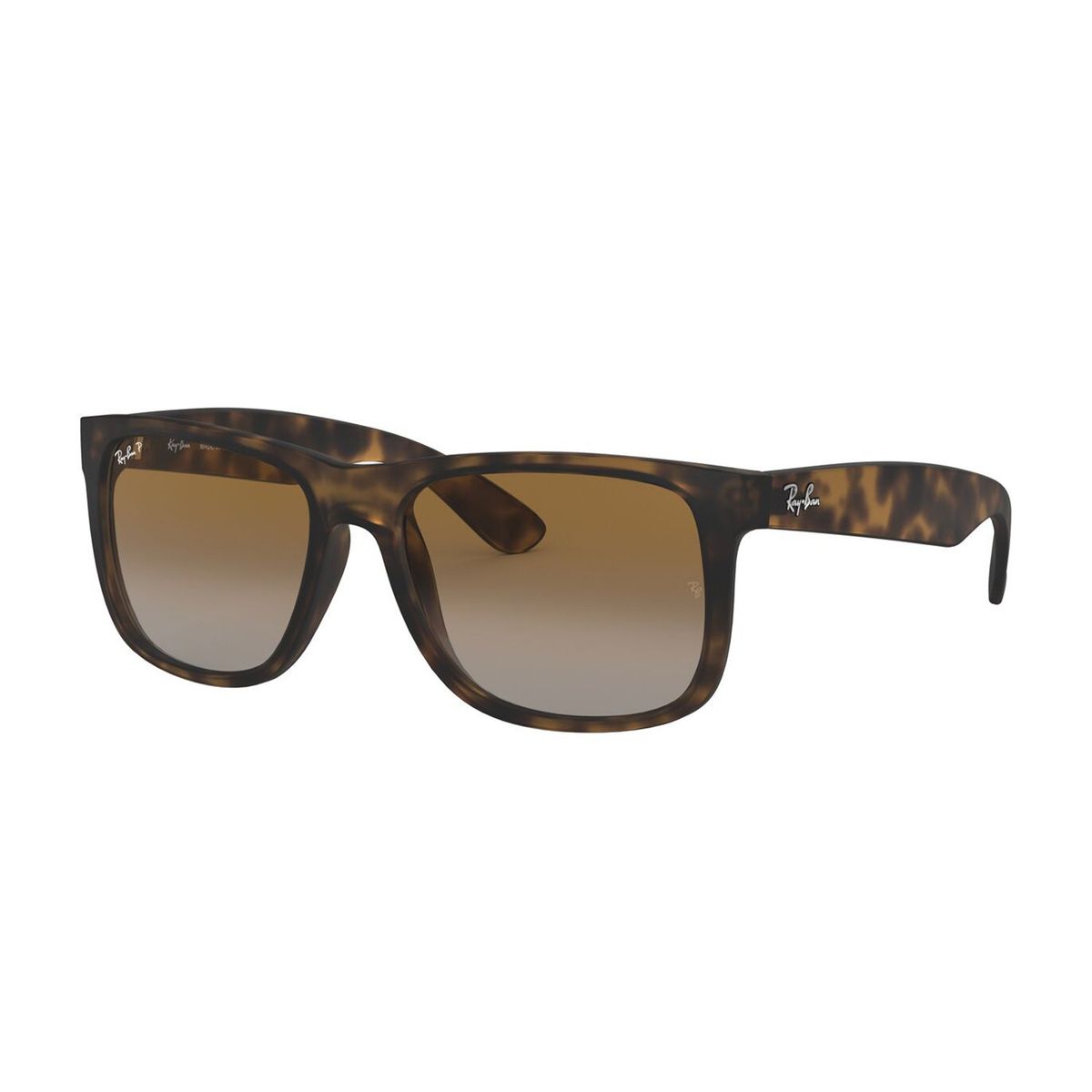 RAY BAN - Gafas de sol Ray Ban RB4165  para Hombre . Marco Rubber Havana Lente Grey Gradient Brown 