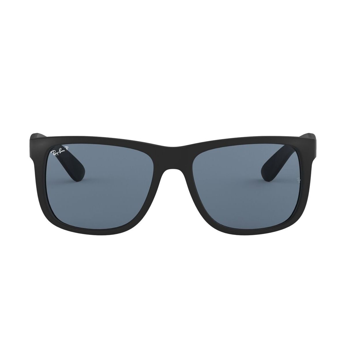 RAY BAN - Gafas de sol Ray Ban RB4165  para Hombre . Marco Rubber Black Lente Dark Blue 