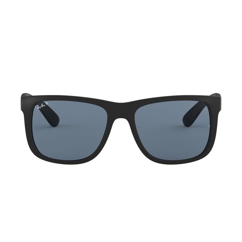 RAY BAN - Gafas de sol Ray Ban RB4165  para Hombre . Marco Rubber Black Lente Dark Blue 