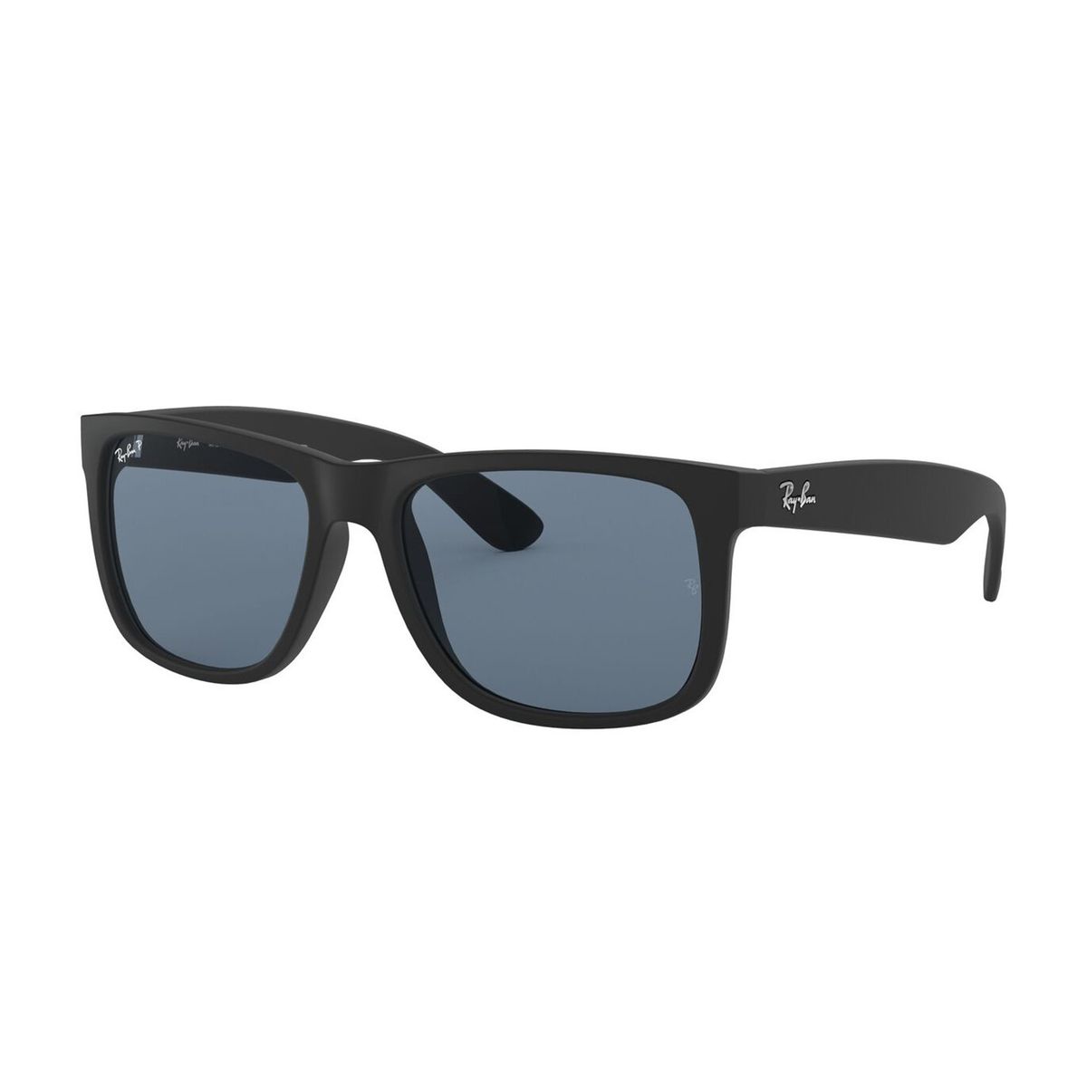 RAY BAN - Gafas de sol Ray Ban RB4165  para Hombre . Marco Rubber Black Lente Dark Blue 