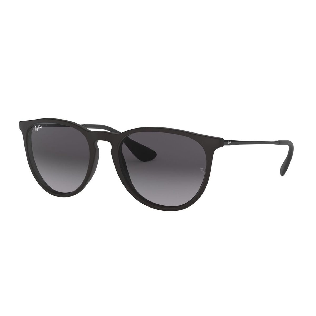 RAY BAN - Gafas de sol Ray Ban RB4171  para Mujer . Marco Rubber Black Lente Light Grey Gradient Dark Grey