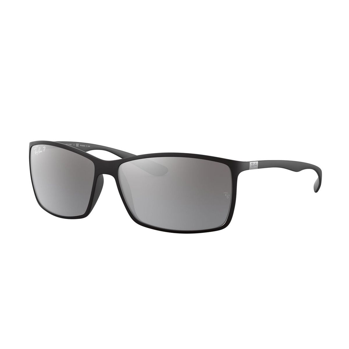 RAY BAN - Gafas de sol Ray Ban RB4179  para Hombre . Marco Matte Black Lente Grey Mirror Gradient Silver 