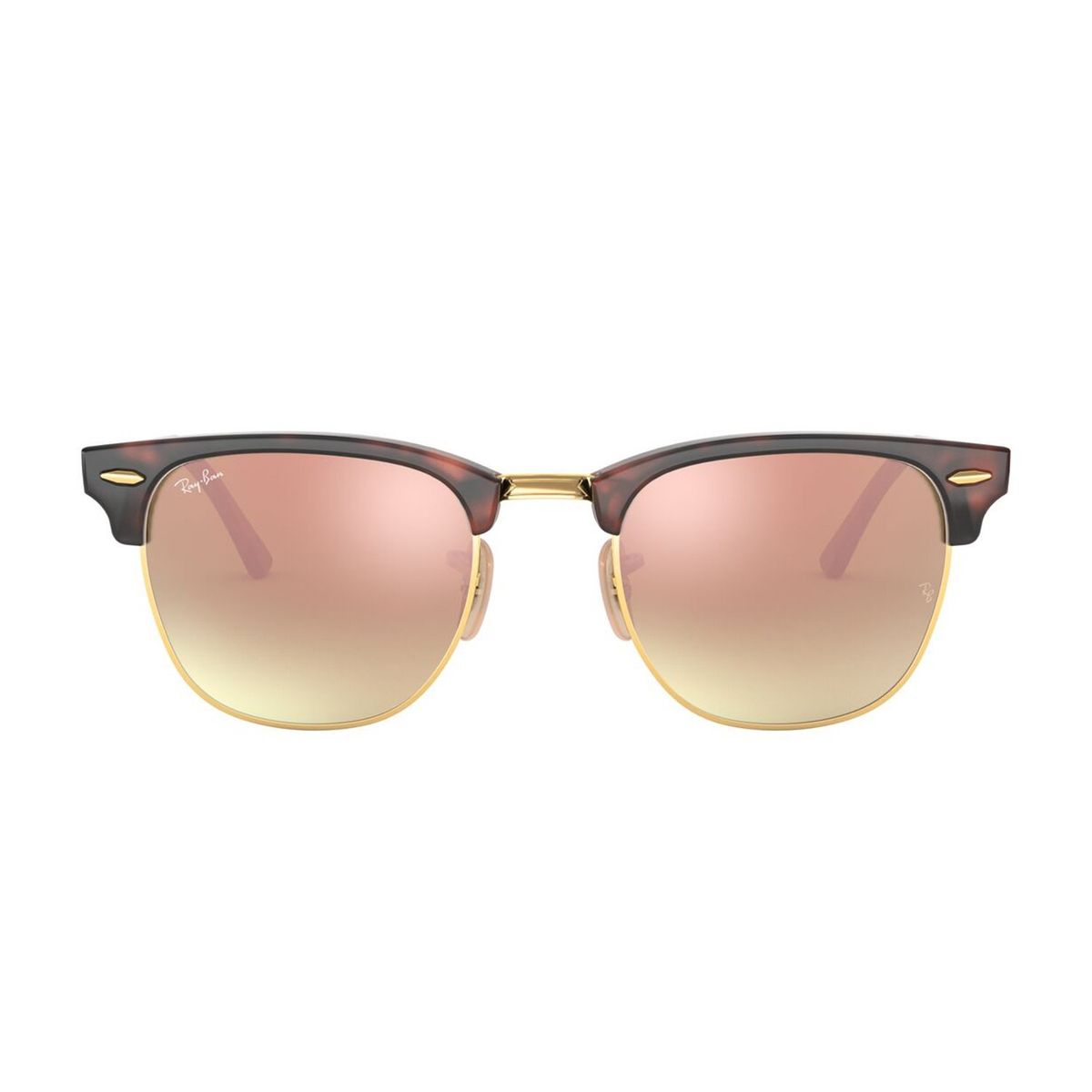 RAY BAN - Gafas de sol Ray Ban RB3016  Unisex . Marco Red Havana Lente Copper Flash Gradient