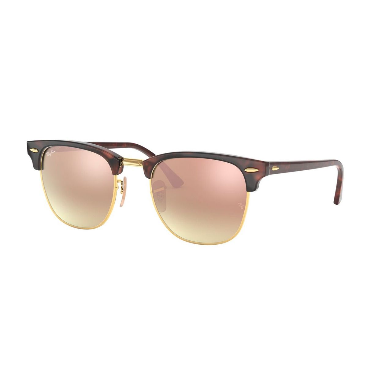 RAY BAN - Gafas de sol Ray Ban RB3016  Unisex . Marco Red Havana Lente Copper Flash Gradient
