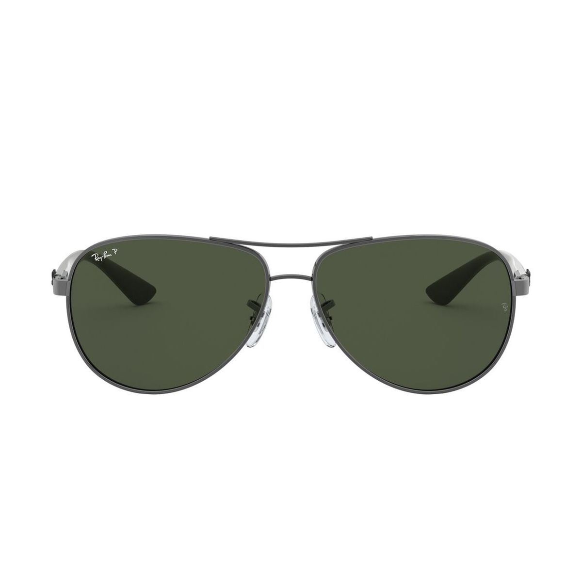 RAY BAN - Gafas de sol Ray Ban RB8313  para Hombre . Marco Gunmetal Lente Dark Green 