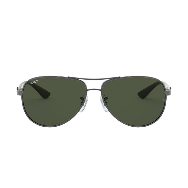 RAY BAN - Gafas de sol Ray Ban RB8313  para Hombre . Marco Gunmetal Lente Dark Green 