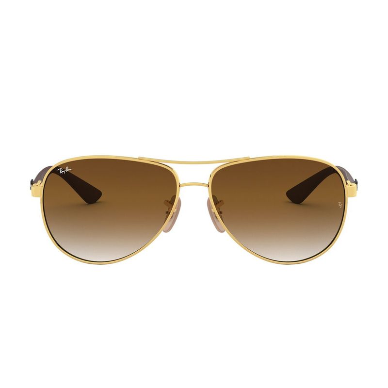 RAY BAN - Gafas de sol Ray Ban RB8313 para Hombre Marco Arista Lente Clear Gradient Brown