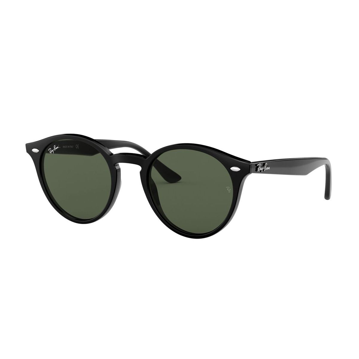 RAY BAN - Gafas de sol Ray Ban RB2180  Unisex . Marco Black Lente Dark Green
