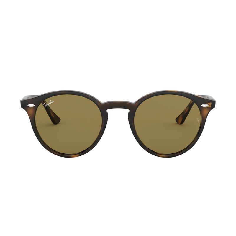 RAY BAN - Gafas de sol Ray Ban RB2180 Unisex Marco Light Havana Lente Dark Brown