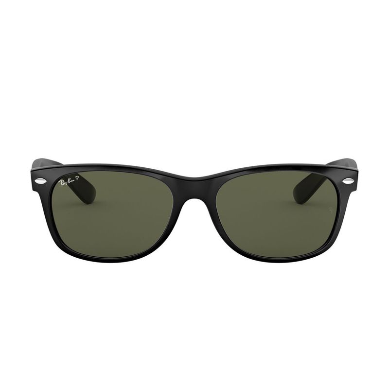 RAY BAN - Gafas de sol Ray Ban RB2132  Unisex . Marco Black Lente Polar Green 