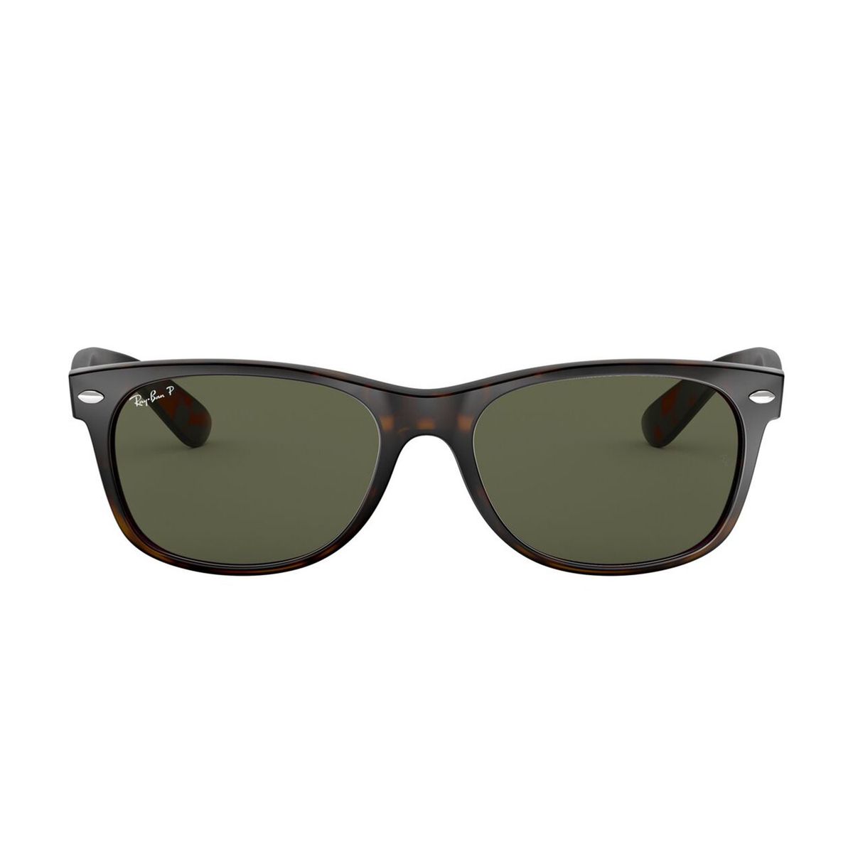 RAY BAN - Gafas de sol Ray Ban RB2132 Unisex Marco Tortoise Lente Polar Green