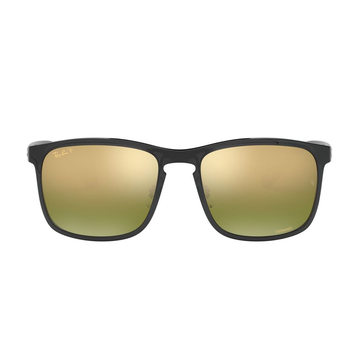 RAY BAN - Gafas de sol Ray Ban RB4264  para Hombre . Marco Grey  Lente Green Mirror Gold Gradient  