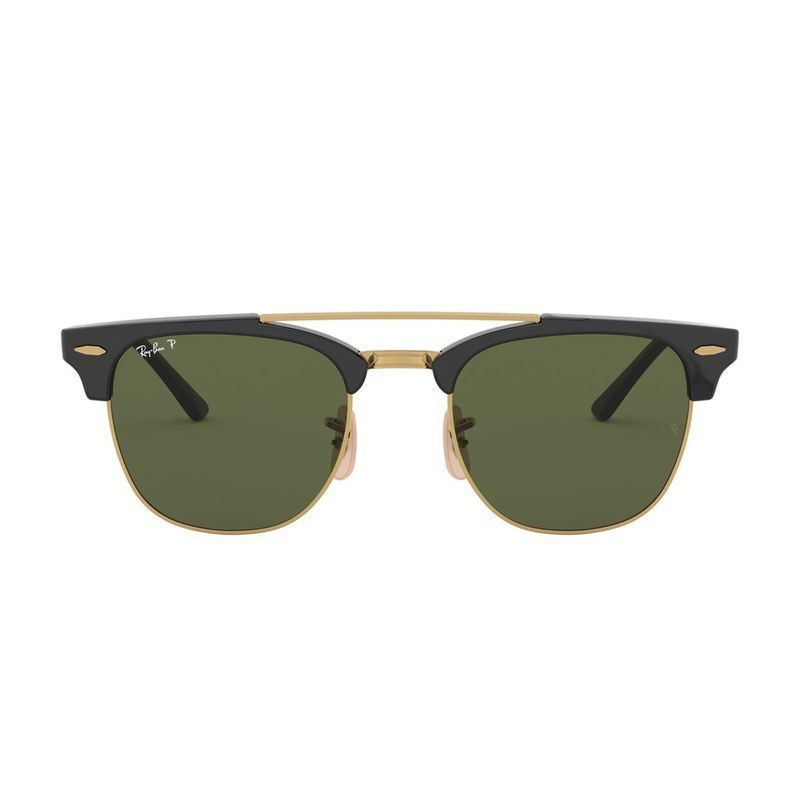RAY BAN - Gafas de sol Ray Ban RB3816 Unisex Marco Black Lente G15 Green