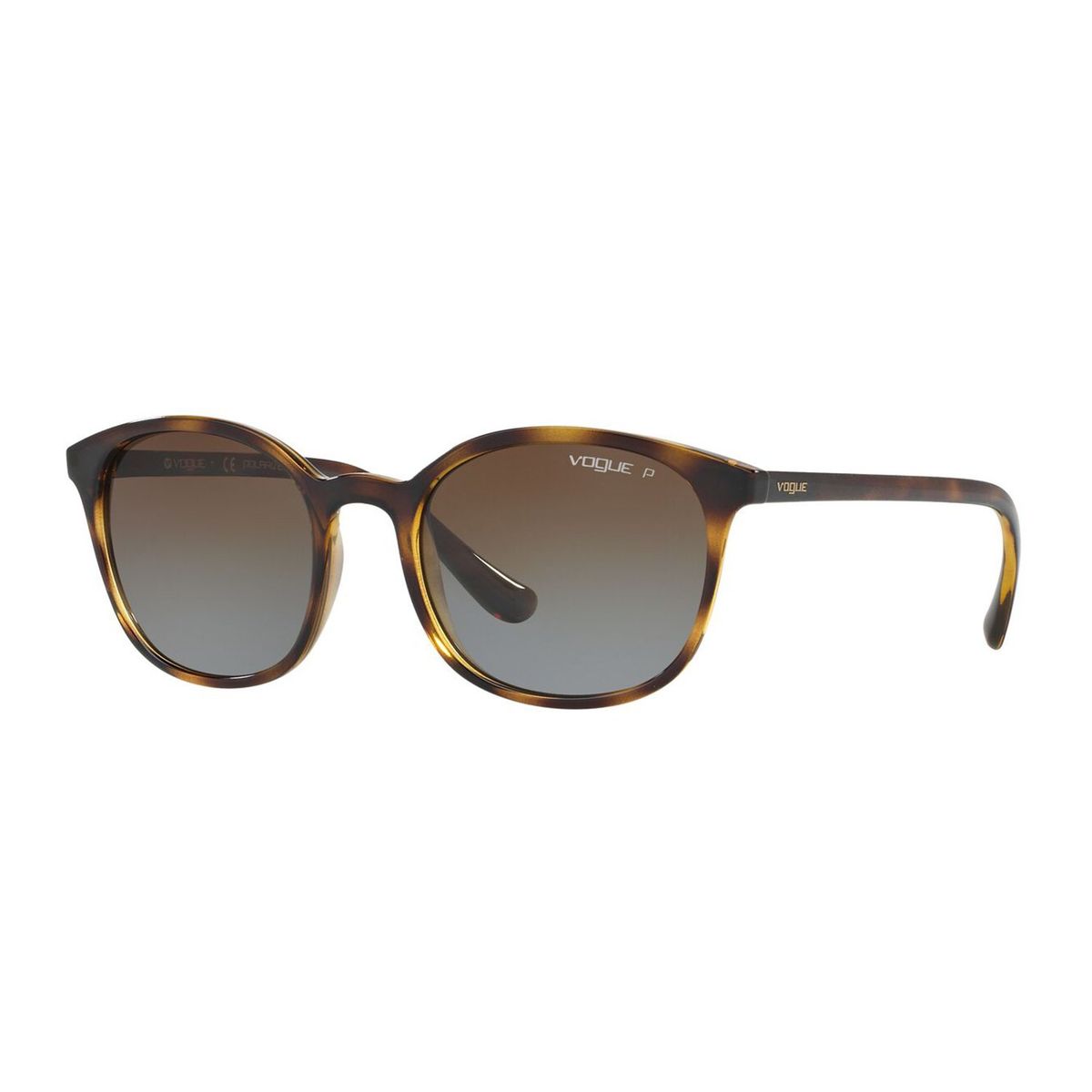 VOGUE - Gafas De Sol Vogue Dark Havana Brown Gradient Polar