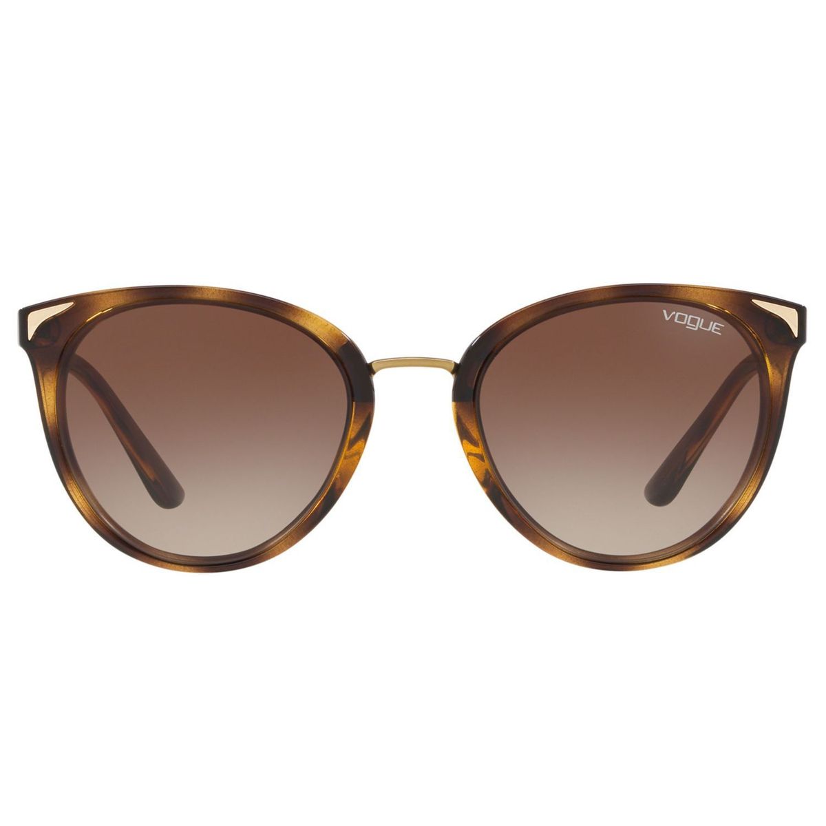 VOGUE - Gafas De Sol Vogue Dark Havana Brown Gradient