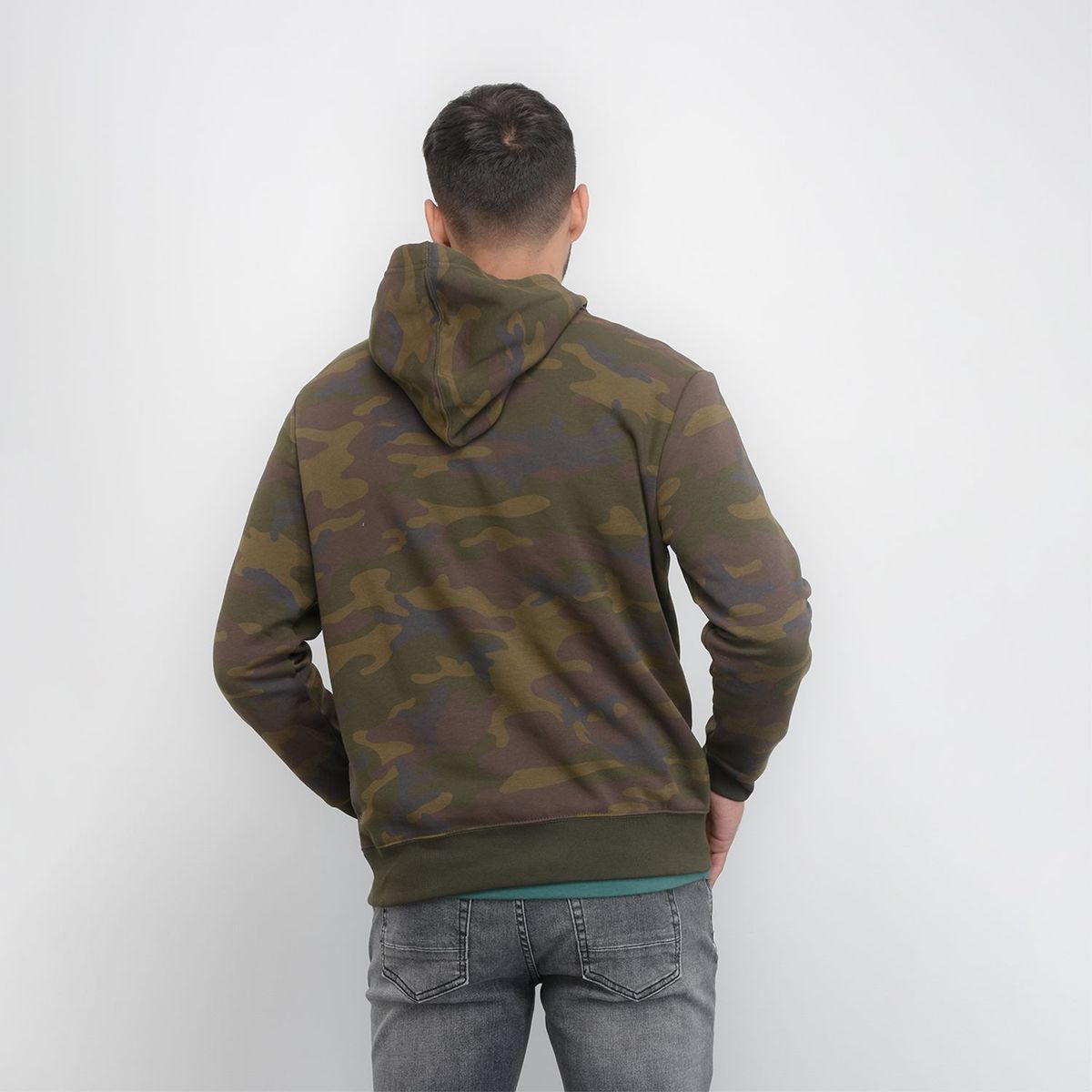 GAP - Hoodie para Hombre con Estampado de Algodón GAP