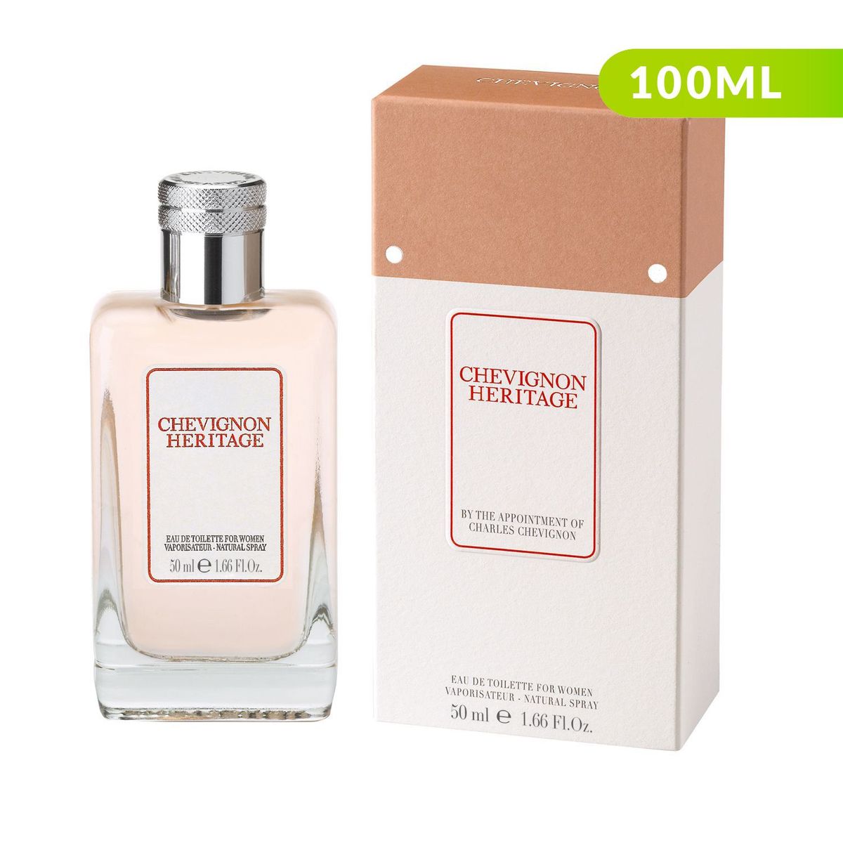 CHEVIGNON - Chevignon Perfume Heritage For Women Eau de toilette 100 ml 