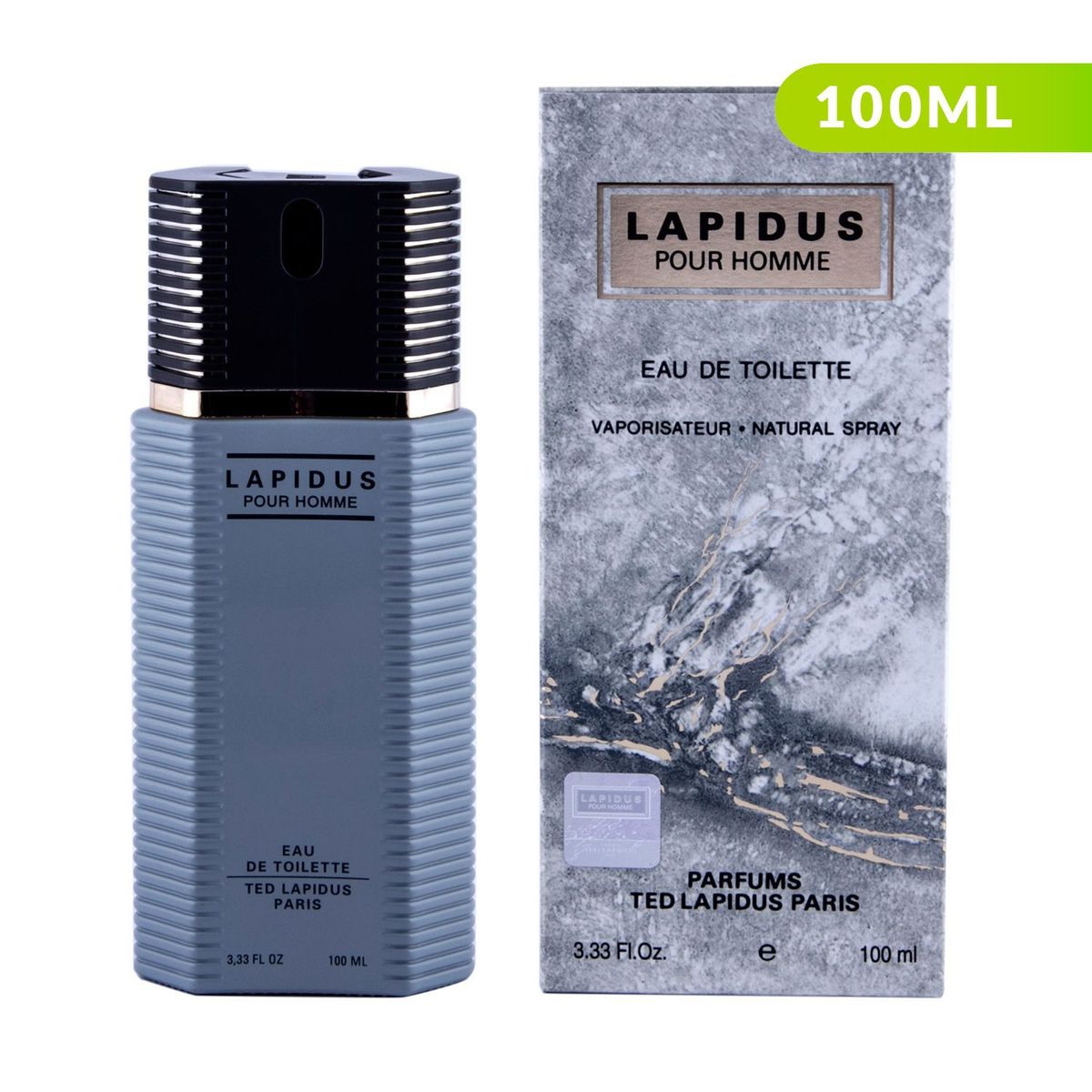 TED LAPIDUS - Ted Lapidus Perfume Pour Homme Eau de toilette 100 ml 