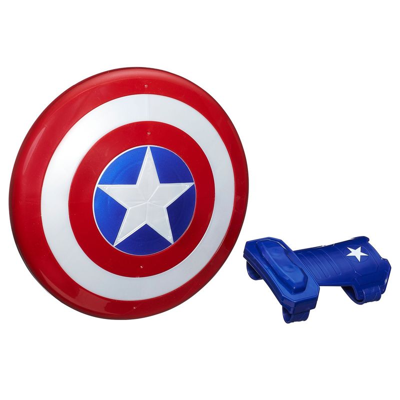 MARVEL - Escudo y Guante Magnético Capitán América