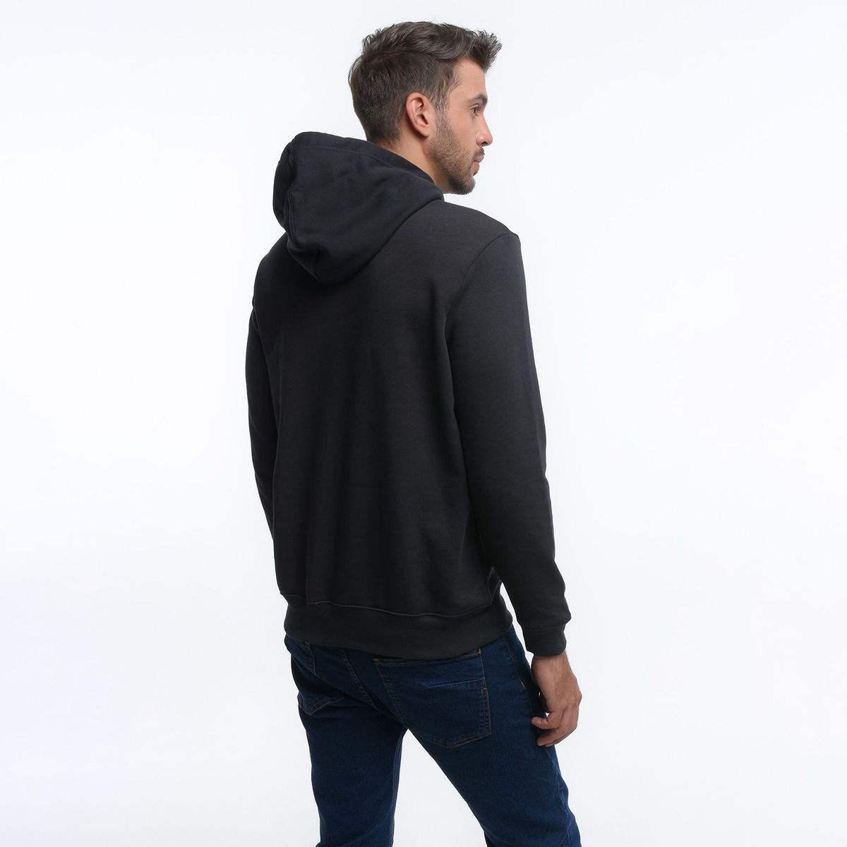 GAP - Hoodie Hombre con Logo de Algodón GAP