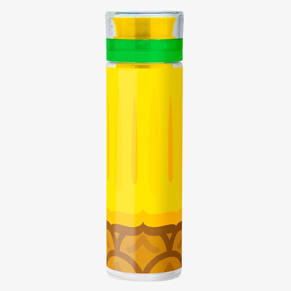 - Botella Personal Mustard Plástico 3 lt