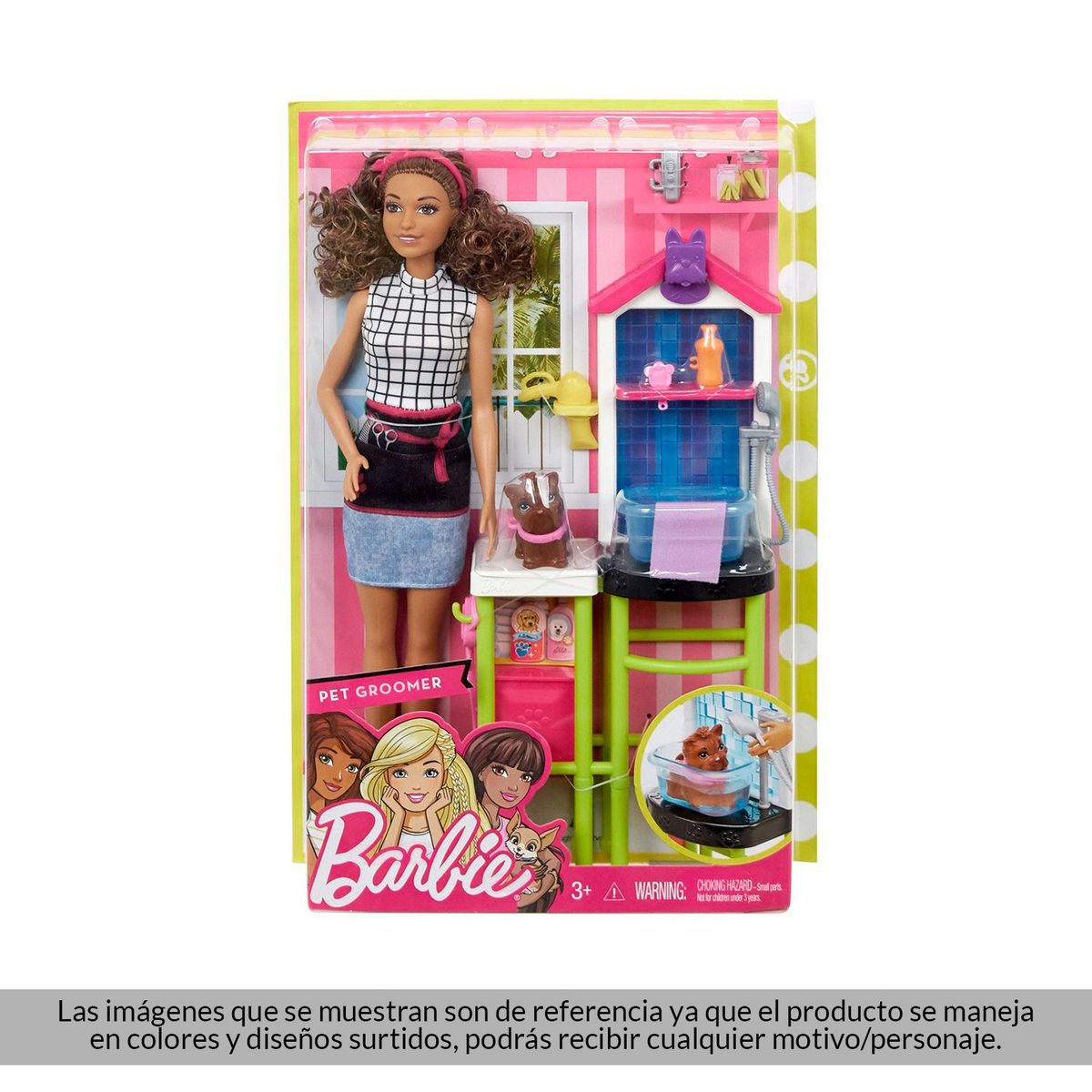BARBIE - Barbie Peluquera De Perritos