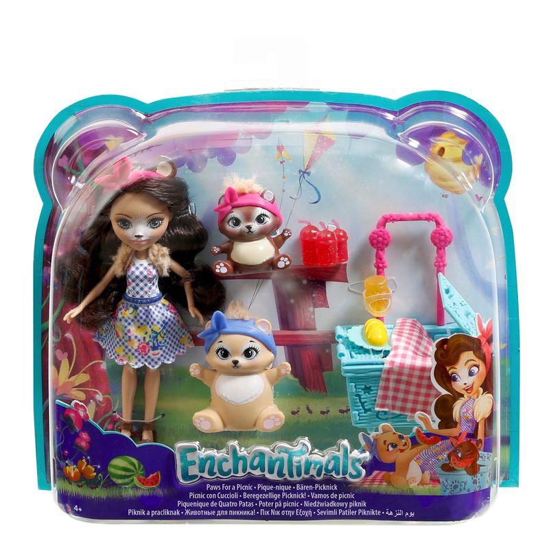 ENCHANTIMALS - Enchantimals Picnic Del Oso
