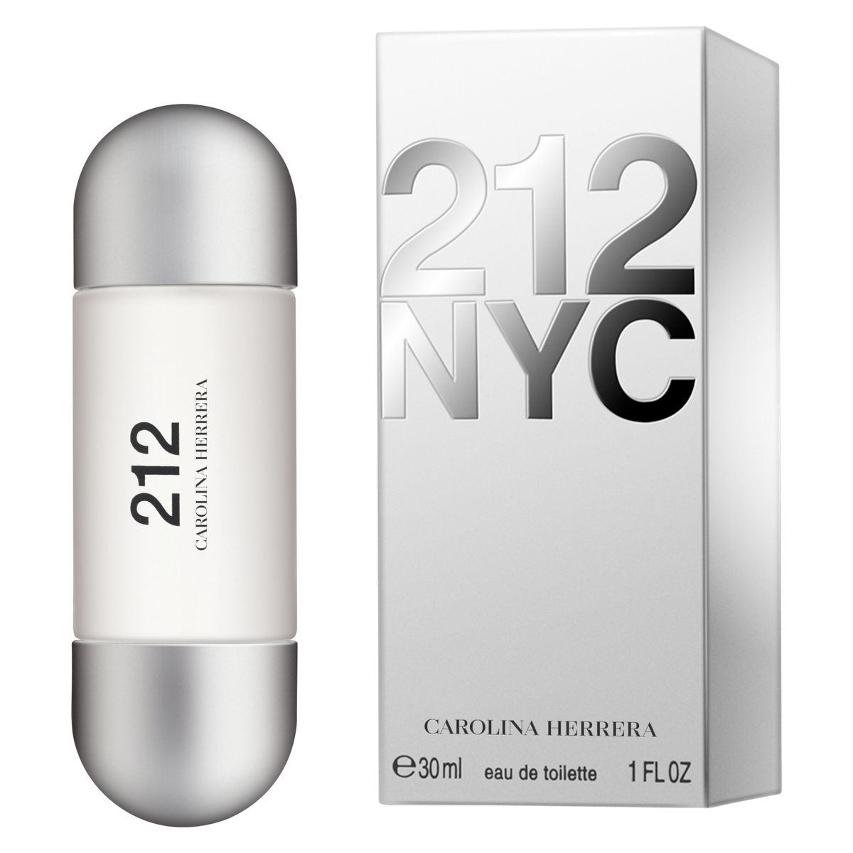 CAROLINA HERRERA - Perfume Mujer 212 NYC Carolina Herrera 30 ml Eau de Toilette