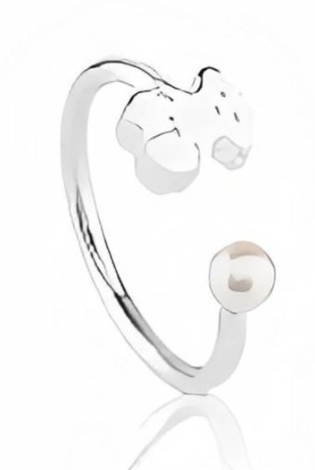TOUS - Anillo Tous Para Mujer Sweet Dolls kaos Icon Plata 