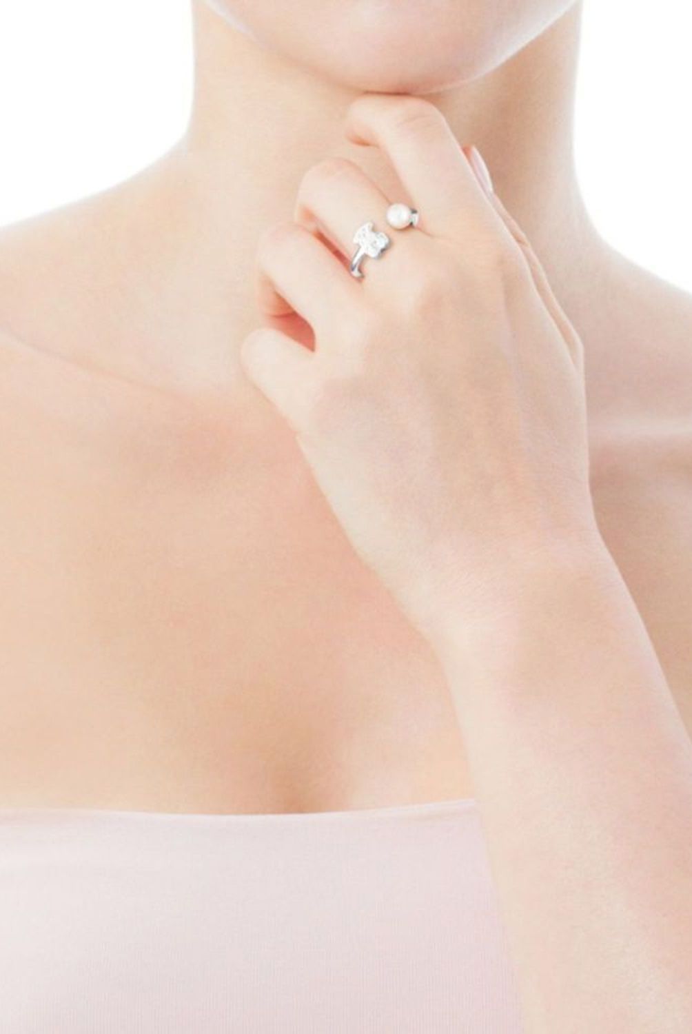 TOUS - Anillo Tous Para Mujer Sweet Dolls kaos Icon Plata 