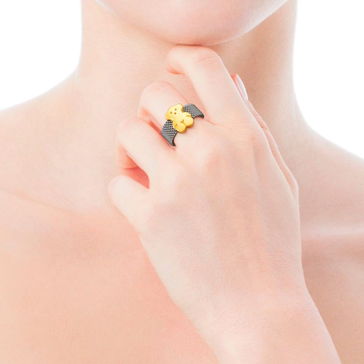 TOUS - Anillo Tous Mesh