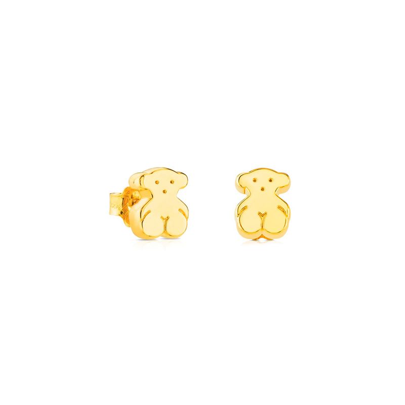 TOUS - Aretes  Tous Para Mujer Sweet Dolls kaos Icon Oro 