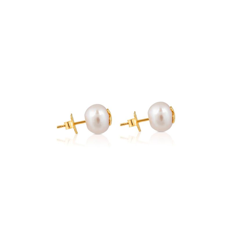 TOUS - Aretes  Tous Para Mujer con Pearl kaos Icon Oro 