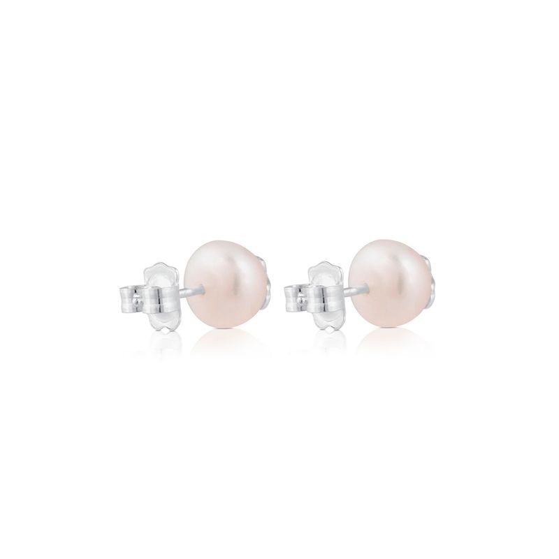 TOUS - Aretes  Tous Para Mujer con Pearl kaos Icon Plata 