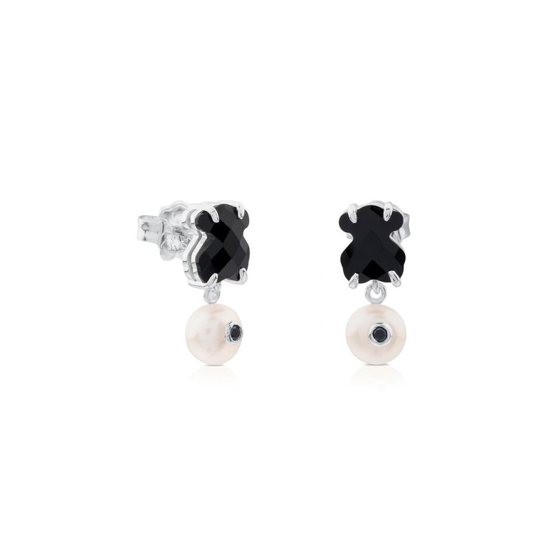 TOUS - Aretes  Tous Para Mujer Erma kaos Icon Plata 
